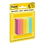 Post-it Page Markers, Assorted Colors , .5 in. x 1.875 in., 100 Sheets/Pad, 5 Pads/Pack (6705AN)~#|#~95E7F208-8237-479D-9292ACE5BFBF0C64_sc7