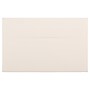JAM Paper A10 Booklet Envelope 6" x 9 1/2", Natural White Linen, 100/Pack (900789414d)~#|#~95E8D9FE-1BF3-4442-9E9067EF5782674B_sc7