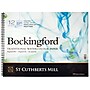 St Cuthberts Mill Bockingford 16" x 12" Watercolor Sketch Pad, 12 Sheets/Pad (STCT47030001011E)~#|#~95EA61D4-B076-4B31-9F82CE72DFDC87AF_sc7