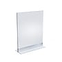 Azar Sign Holder, 8" x 10", Vertical, Clear Acrylic, 10/Pack (102718)~#|#~95EE01AD-2782-477B-98BFEDD414E35EA8_sc7