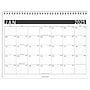 2025 AT-A-GLANCE Contemporary 11" x 8.5" Monthly Wall Calendar, White/Black (PM170X-28-25)~#|#~95EF4BF0-CA52-48EA-86FF6BB48390B8D3_sc7