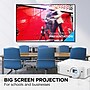 ViewSonic 3000 ANSI Lumens WXGA LED Projector with Vertical Keystone, 360 Degree Angle, White (LS510WH-2)~#|#~95EF545B-A741-4CA6-B97321F133D68C62_sc7