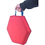 Bintiva Color Coded Vinyl Floor Cushions, Hexagon, Set of 6 (BNVSCVHEXX6)~#|#~95F07A25-A852-4071-997E64632A5D4388_sc7
