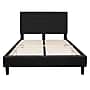 Flash Furniture Roxbury Tufted Upholstered Platform Bed in Black Fabric, Queen (SLBK5QBK)~#|#~95F1DEB7-9FEF-4887-99CE06954EF65797_sc7