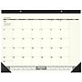 2027 AT-A-GLANCE Recycled 21.75" x 17" Monthly Desk Pad Calendar, Green/Black (SK32G-00-27)~#|#~95F2A0BF-2C8F-4CFF-A9CAA09DEF594B8C_sc7