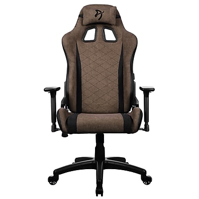 Arozzi Avanti Soft Fabric Ergonomic Racing Gaming Chair