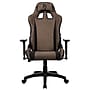 Arozzi Avanti Soft Fabric Ergonomic Racing Gaming Chair, Brown (AVANTI-SFB-BWN)~#|#~95F46D3F-7231-40C6-973FD26E8C7EF09C_sc7