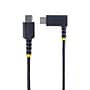 StarTech.com 6.6ft USB-C Cable, Charge/Sync, Right-Angled USB C, Black (R2CCR-2M-USB-CABLE)~#|#~95F5E441-C560-4601-BF4C416887A499E0_sc7