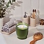 Lifelines Flameless Candle Diffuser, Olive Ribbed (LL-11-1621)~#|#~95F67E46-964E-4B2E-B9B39682EDC79468_sc7
