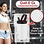 Brentwood Geojug Stainless Steel Double Walled Sports Water Jug, 64 oz., Cream (G-1900CRM)~#|#~95F8BCEE-5984-4748-83ABC5A9158CC52F_sc7