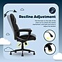 Serta Comfort Eco Ergonomic Velvet Fabric Swivel Executive Chair, Light Black (CCHR10006B)~#|#~95FA680A-6F07-416C-94737786F0414A35_sc7