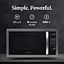Farberware Classic 1.1 Cu. Ft. Countertop Microwave, Stainless Steel (FMO11AHTBKB)~#|#~96023011-5541-43C7-886CA17152CB6BD6_sc7