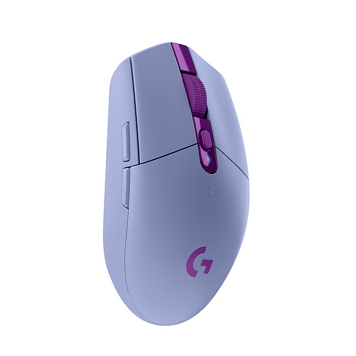 Logitech G305 Lightspeed Wireless Optical Gaming Mouse, Lilac (910