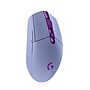 Logitech G305 Lightspeed Wireless Ergonomic Optical Gaming Mouse, Lilac (910-006020)~#|#~9602D753-EE7F-4345-B5265DBB441A1C2F_sc7
