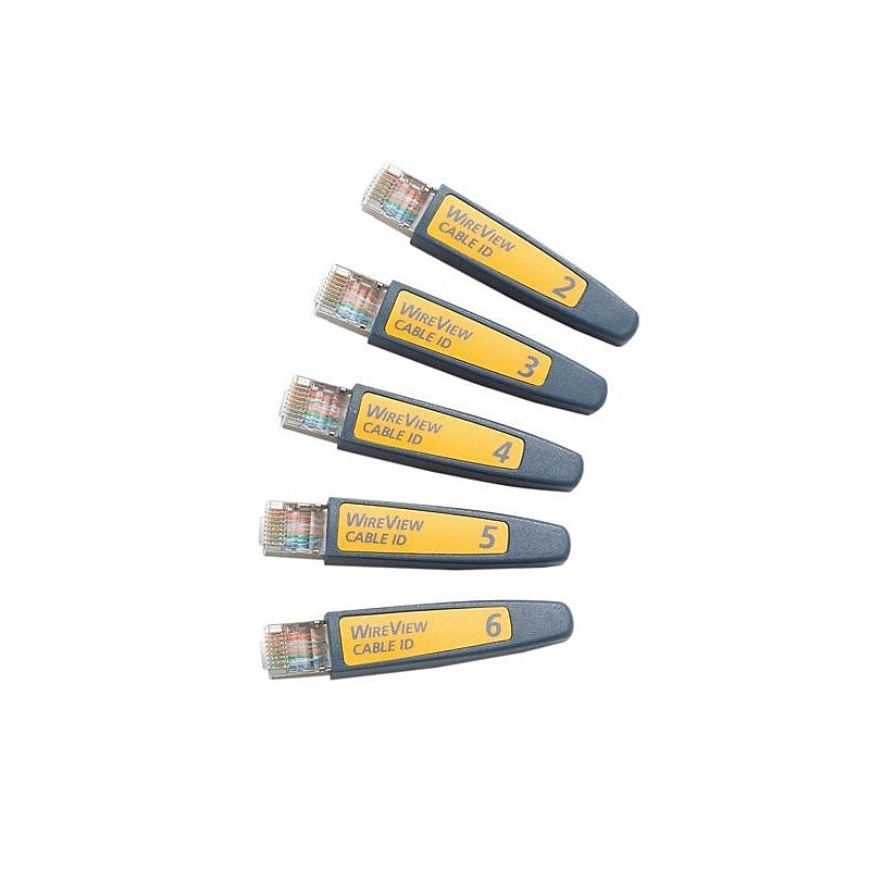 Fluke Networks WIREVIEW 2-6 Optview Cable ID Set  (E81434) image 1