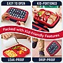 bentgo Kids Bento Box, 5-Compartment, Rocket, 39.2 oz. (BGKDPT-RKT)~#|#~960677F4-67FC-4A00-88206C44E2F6CCAB_sc7
