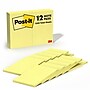 Post-it Notes, 4" x 6", Canary Collection, 100 Sheet/Pad, 12 Pads/Pack (659-YW)~#|#~96082892-0600-489C-A5386F31E45A35B9_sc7