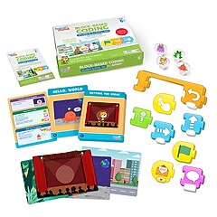 hand2mind Block-Based Coding Student Activity Set for Scratch