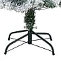 Nearly Natural Flocked Rock Springs Spruce Artificial Christmas Tree, 4' (T1750)~#|#~96095749-F9DD-47EA-AB13748C7A3A0B7A_sc7