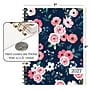 2027 Excello Brands 7.8" x 9" Weekly & Monthly Standard Planner, Paperboard Cover, Navy Floral (FSHN-CY27-79-84)~#|#~960A11B6-1DCF-4038-B0EA90F3AD787344_sc7