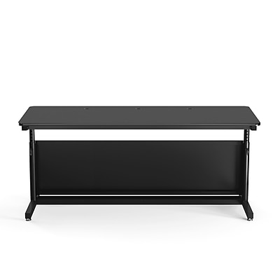 VersaDesk Deluxe 72"W Manual Adjustable Standing Computer Table