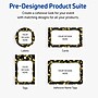 Avery Rectangle Matte Blank Card, White, 20/Pack (19479370917)~#|#~960C90E6-8A3C-430A-9ED95546E0D45B33_sc7