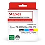 Staples Remanufactured Black/Color High Yield Ink Replacement for Canon PG-240XL/CL-241XL (STPG240CL2412PK), 2/Pack