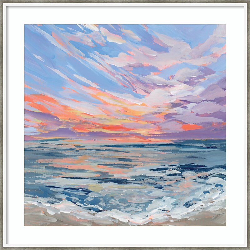Amanti Art Virginia by Emily Kenney Wood Framed Wall Art Print, 33" x 33" (A42677158547) image 1