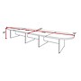 Regency Legacy 192"W x 52"D Racetrack Shaped Conference Table with Grommets, Ash Grey (LCTRT19252AG)~#|#~9610BE13-A385-4E06-9335981F1858C93E_sc7