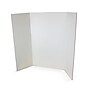 Flipside Corrugated Presentation Board, 3' x 4', White, 24/Pack (30046-24)~#|#~9610F913-2AAE-4F96-A497814D871A3D82_sc7