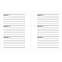 2026 AT-A-GLANCE 3.75" x 3" Daily Calendar Refill Pages, White/Black (E919-50-26)~#|#~9613F55A-CDF0-48D5-92AD38713C0786B3_sc7