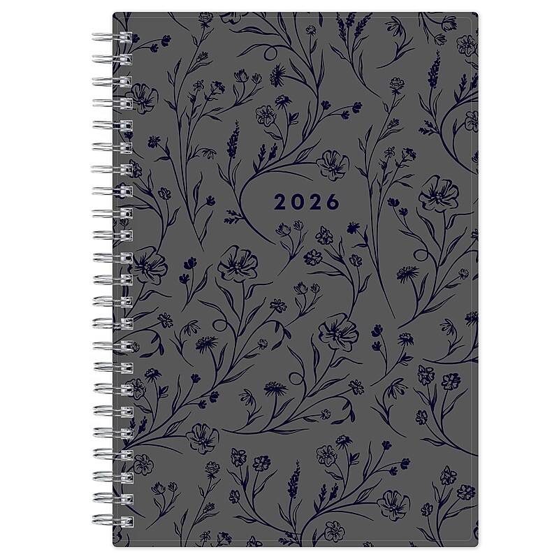 2026 Blue Sky Weylie 8" x 5" Weekly & Monthly Personal Organizer, Plastic Cover (158014) image 1