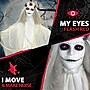 Haunted Hill Farm Life-Size Animatronic Ghost Bride (HHBRIDE-2FLSA)~#|#~96148C13-9B66-4828-8981B72EE42CD49C_sc7