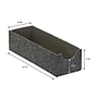 Household Essentials Drawer Organizers, Graphite Linen, 2/Pack (7570-1)~#|#~961723A0-AE51-4811-94DFCE9EA3F9EED4_sc7