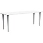 Safco Rumba Training Room Table, 24" x 72", Designer White (RBA7224PGSLDSWT)~#|#~96182D47-7242-4DF0-BD423591ED2FDAB9_sc7