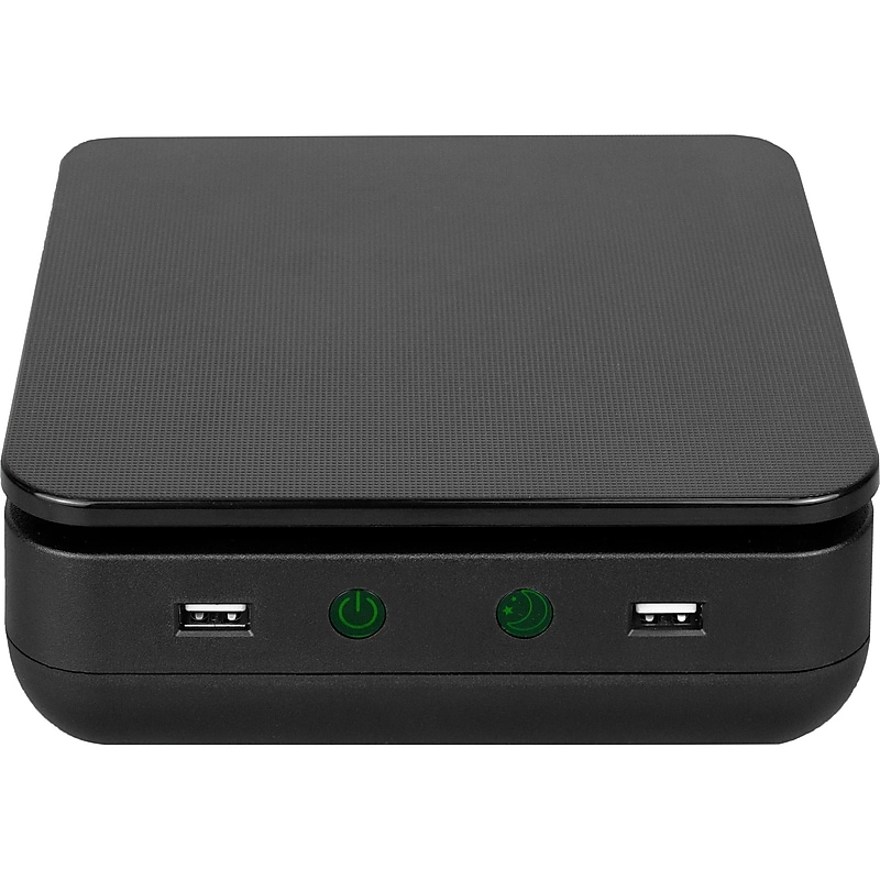 GreenTech Environmental Active HEPA+ with ODOGard Car Air Purifier, Black (1X5866) image 1