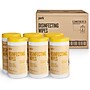 Perk™ Disinfecting Wipes, Lemon, 75 Wipes/Pack, 6/Carton (PK56665CT)~#|#~961AFB1D-AFC8-48D8-A2F0148AAA25E7AC_sc7