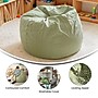 Flash Furniture Cotton Twill Small Dot Kids Bean Bag Chair, Green~#|#~961CD7D8-3518-43C1-B41557D3BBFA6868_sc7