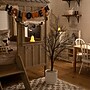Nearly Natural Pre-Lit Halloween Minimalist Twig Artificial Fall Tree, 4' (T5160)~#|#~961D8BC7-218E-4986-A25821DE4594DB28_sc7