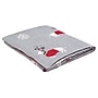 Safavieh Holiday Collection 4'-2" x 5'-0" Sleighbells Throw, Grey/Red (HOL2012A-5060)~#|#~96204A43-E2AA-41BC-9A739F499F32358A_sc7