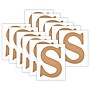 Plaid MDF Letters, 5", Brown Oxide, 12/Pack (PDE63572-12)~#|#~9620BEF2-6AB4-46E9-9E1EFF0865797678_sc7