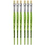 da Vinci FIT Synthetics Oil and Acrylic Synthetic Student Flat Brush, 6 /Pack (DVXVA3798-6)~#|#~96230761-0C50-4DB7-AF8B324AA06D9B50_sc7
