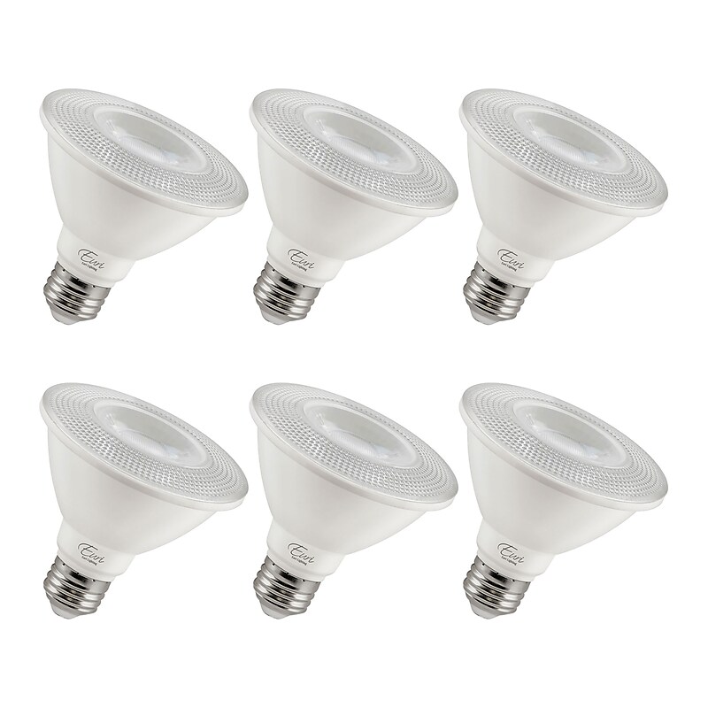 Viribright 11-Watts Warm White LED Floodlight Bulb, 6/Box (450156-ES) image 1