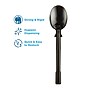 Dixie Ultra SmartStock Series-T Polystyrene Soup Spoon Refill, Black, 960/Carton (DUSSS5)~#|#~9624F615-A1DC-452C-BA04261EA08628E4_sc7