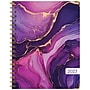 2027 Excello Brands 9" x 11" Weekly & Monthly Standard Planner, Paperboard Cover, Pink Purple Marble (FSHN-CY27-8511-22)~#|#~96259D56-8D2B-4D88-821C26BE192B0D38_sc7