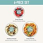 bentgo Glass Leak-Proof Containers, 3/Set (BGPLGLPK4-SA)~#|#~96261BD4-8EA7-492E-8A25DAE1EC3AE8E9_sc7