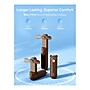 JisuLife Life8X Handheld Fan, Brown, 2/Kit (FHL08POBN-KIT-2)~#|#~962A0958-9B3A-4AA1-9D78E14C47CF45C1_sc7