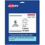 Avery Laser/Inkjet Round Multipurpose Labels, 3" Dia, 18 Labels/Pack (94513)~#|#~962D7C30-B4FF-47C4-B17DE5533BE80E7B_sc7