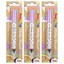 Pentel Milky Brush, Purple Ink, 3/Bundle (PTAXGFHBPPVX-3)~#|#~962E3CEF-59D5-4CBF-94E41297AA6AC32E_sc7