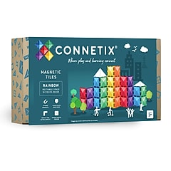 CONNETIX TILES クリアカラー 12ピース入り Amazon.com: CONNETIX Clear Rectangle Pack, 12 Pieces : Toys